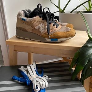 New Balance Kith Sneakers sz 7 Mens